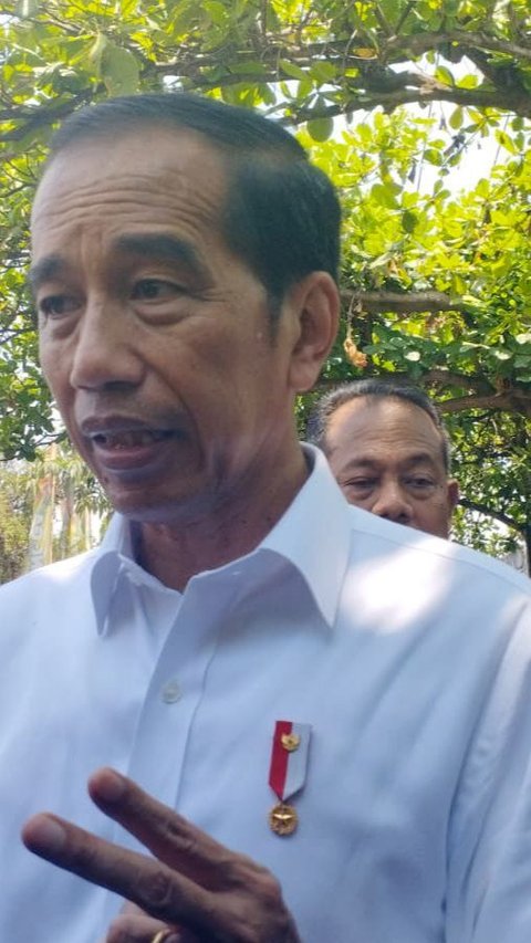 Bertemu 3 Capres di Istana, Jokowi: Saya Ajak Pemilu Tidak Saling Fitnah dan Menjelekkan