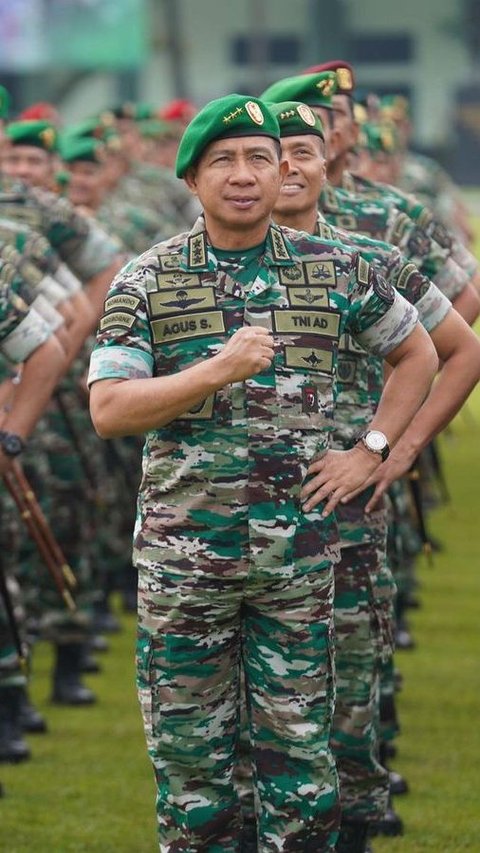Profile of Agus Subiyanto, New Army Chief of Staff Proposed by Jokowi as Commander of the Indonesian National Armed Forces