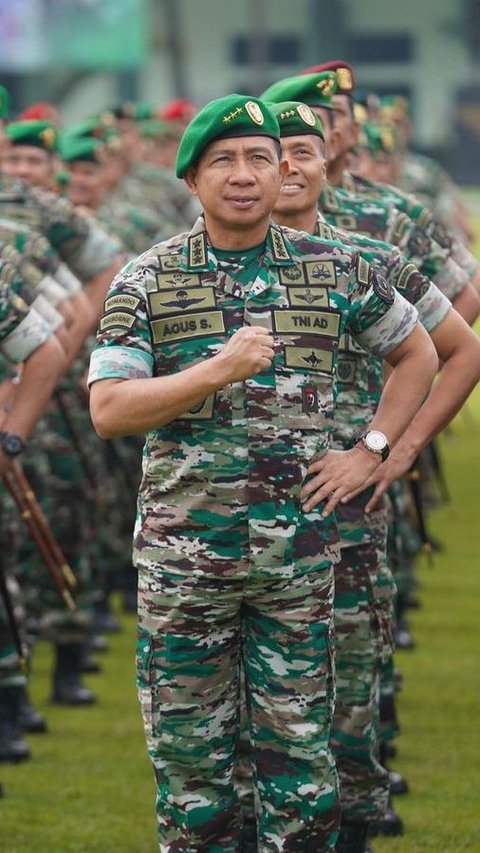 Sosok Agus Subiyanto, KSAD Baru yang Diusulkan Jokowi Jadi Panglima TNI