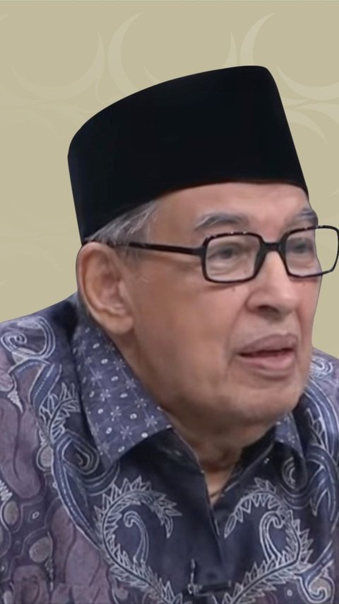 Quraish Shihab Ungkap Dua Syarat Seseorang Layak Jadi Pemimpin