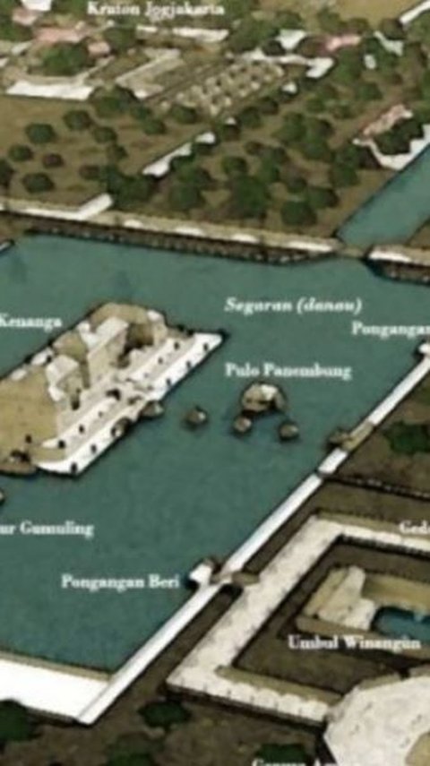 Melacak Jejak Danau Buatan Segarayasa di Istana Raja-Raja Jawa, Mulai dari Trowulan hingga Yogyakarta