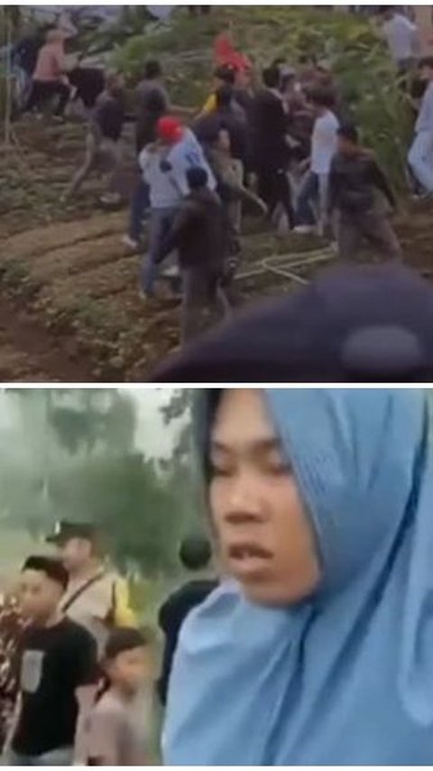 Viral Kerusuhan Suporter Bola di Wonosobo, Petani Menangis karena Ladangnya Rusak