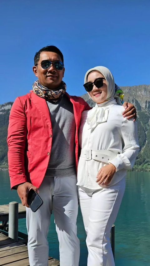 So Sweet! Begini Kebucinan Ridwan Kamil Bucin kepada Sang Istri, Atalia Praratya