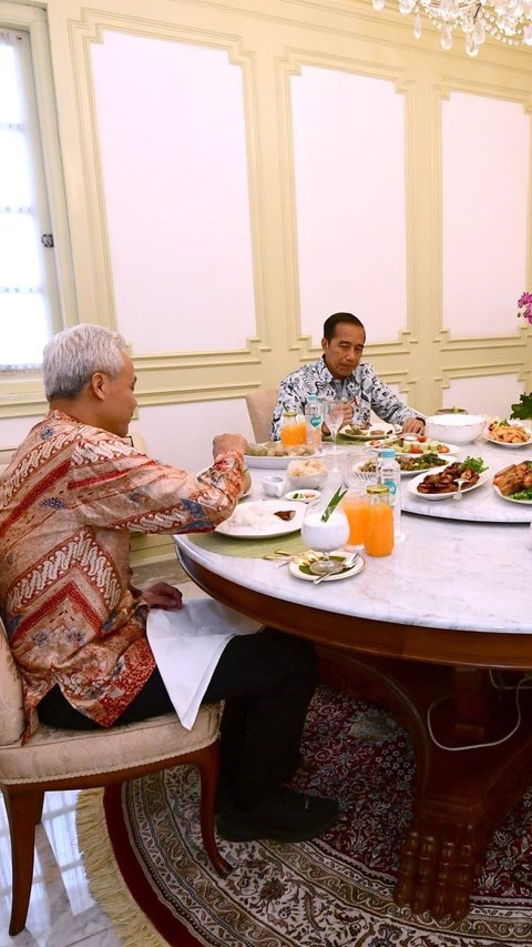 PDIP Nilai Makan Bareng Jokowi Bentuk Peringatan ke Ganjar dan Anies untuk Siap Lawan Kekuatan Besar