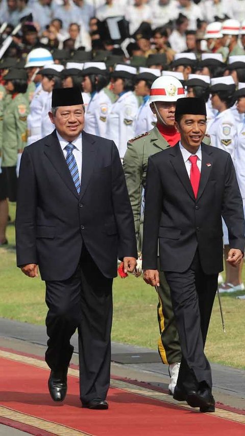Jokowi Ungkap Isi Pertemuan dengan SBY di Istana Bogor