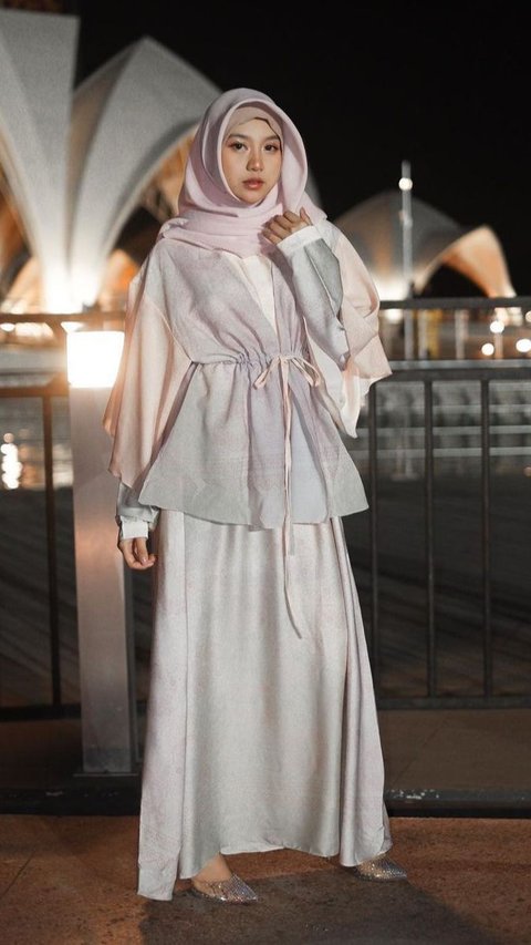 Tak Terima Disebut Mualaf, Potret Ghea Indrawari Tampil Anggun dalam Balutan Hijab