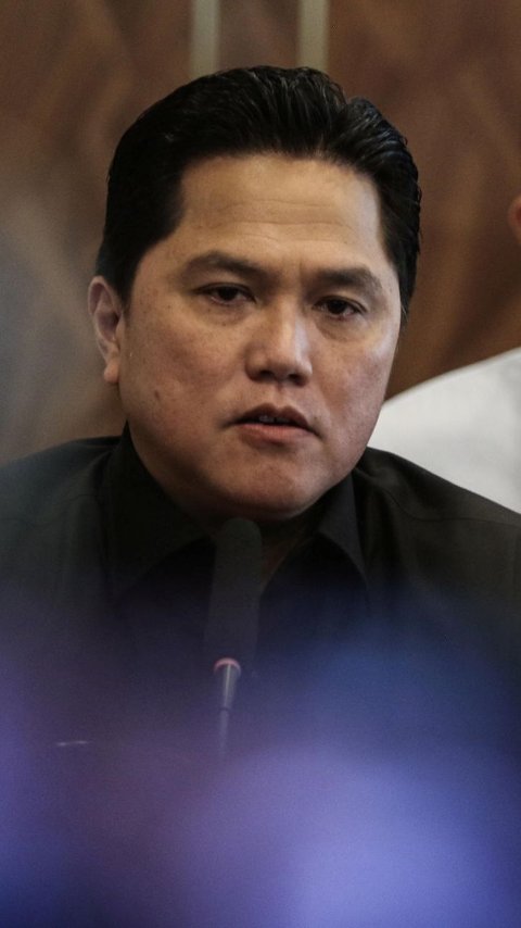 VIDEO: Erick Thohir Emosi, Ada Perusahaan BUMN Korupsi Dana Pensiun