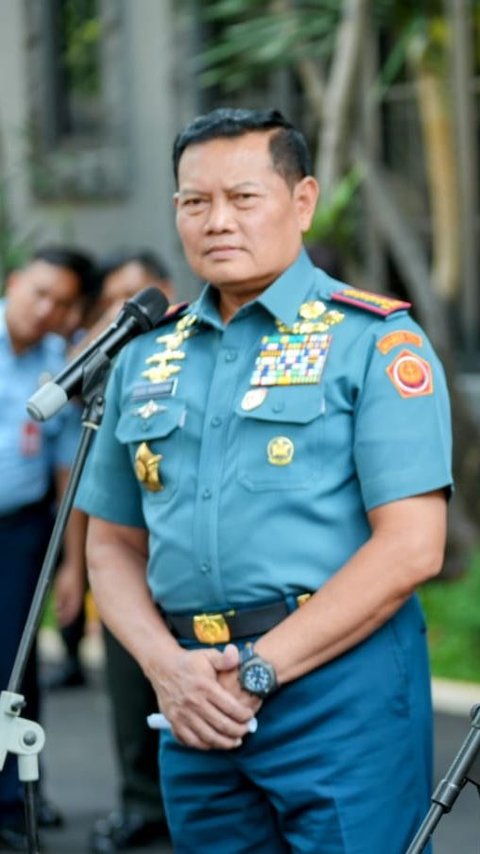 Potret Laksamana Yudo di Antara Dua Mantan Panglima TNI, Satunya Pernah jadi Wakil Presiden