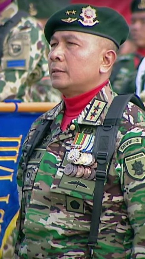 Ini Sosok Mayjen Choirul Anam Komandan Upacara HUT TNI ke-78, Pernah Jadi Paspampres