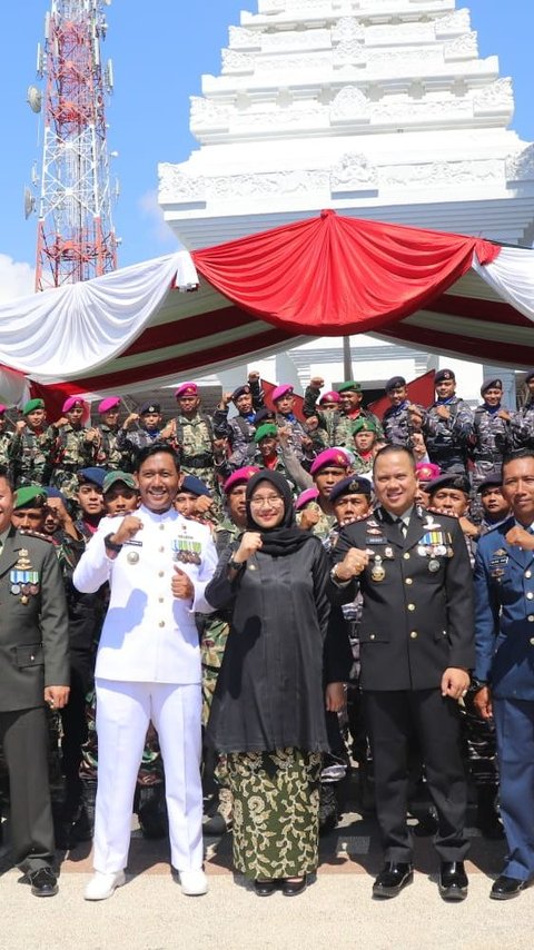 HUT TNI Ke-78, Bupati Ipuk: Tentara Turut Tingkatkan Kualitas Hidup Warga Banyuwangi