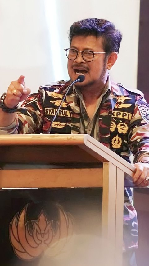 Syahrul Yasin Limpo Muncul Setelah Dikabarkan Hilang: Saya Akan Jelaskan