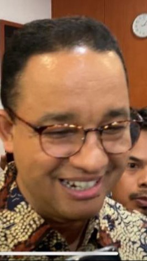 Anies Baswedan Senyum Ditanya Kasus Mentan Syahrul Yasin Limpo: Cukup Ya