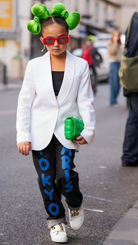 Taylen Biggs, Little Fashionista who Captivates Attention at Paris Fashion Week