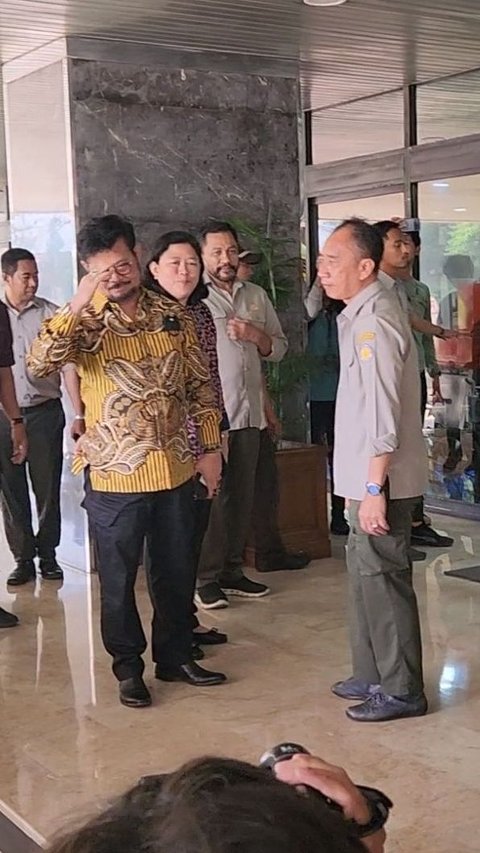 Tinggalkan Polda Metro Jaya, Mentan Syahrul Yasin Limpo Merapat ke NasDem Tower
