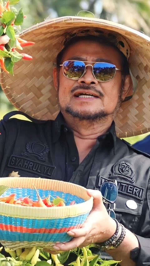 NasDem Pastikan Syahrul Yasin Limpo Mundur dari Kursi Menteri Pertanian