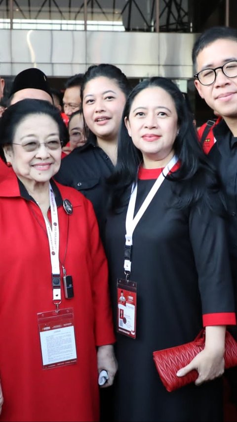 Jokowi Bilang Cocok Jadi Ketum PDIP, Puan Maharani: Amin, Doain Saja