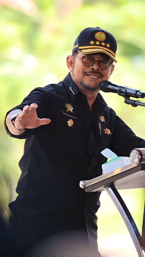 Menteri Pertanian Syahrul Yasin Limpo Mengundurkan Diri Usai Terjerat Korupsi: Jangan Hakimi Saya
