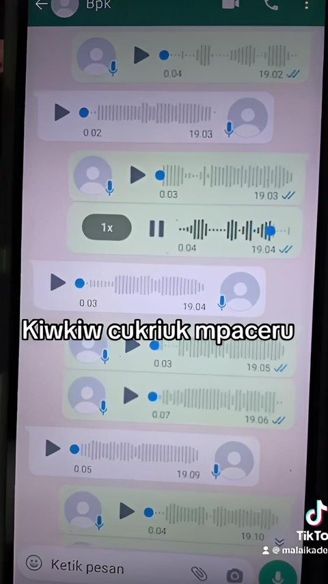 Funny Conversation between Father and Daughter via Voice Note on WhatsApp Makes People Laugh: Father Politely Rejects Singing Kiwkiw Cukurukuk, Instead Sends Prayers in the Form of Surah Yasin