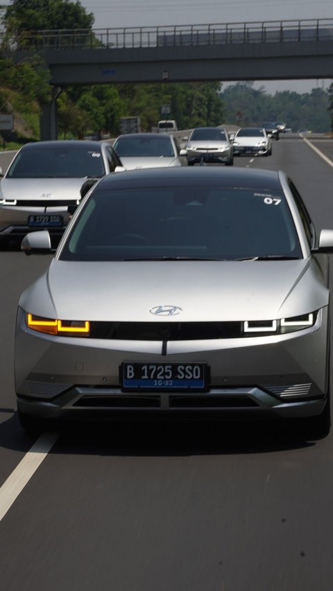 Hyundai Rampungkan Perjalanan Jakarta-Bali, Teknologi Regenerative Braking Curi Perhatian