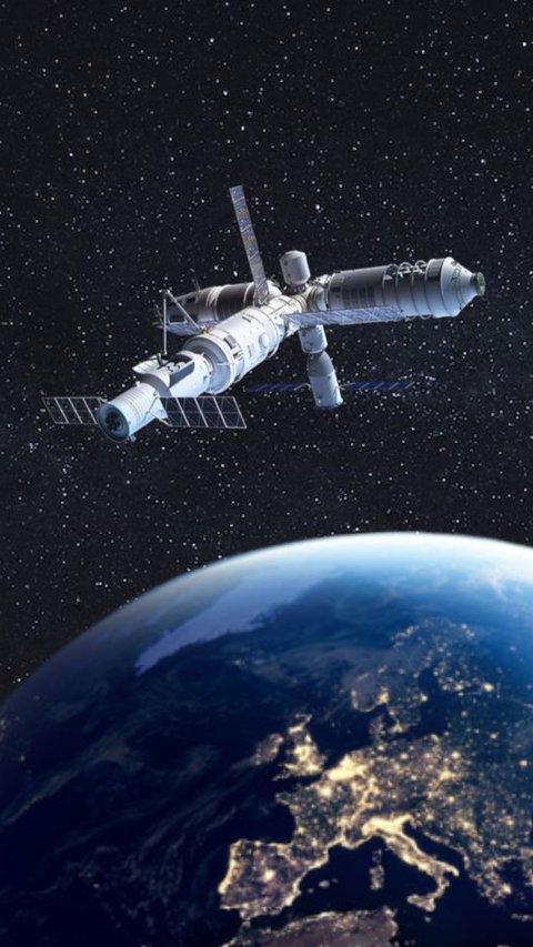 China Mau Kalahkan NASA Perluas Stasiun Luar Angkasanya Sendiri Bisa Isi 7 Astronot