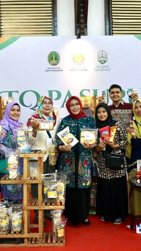 Tutup Pameran MTQ Pasuruan City Expo, Fatma : Alhamdulillah Kita Raih Omset Ratusan Juta