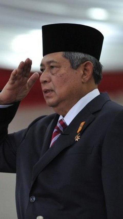 Tampil Beda, Momen SBY Hadiri HUT ke-78 TNI Berpakaian Jenderal Disambut Pensiunan Jenderal Kopassus Berpengaruh di RI