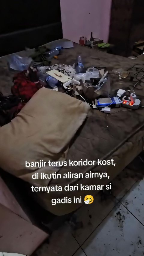 The Owner Can Only Pray and See the Rented Room Turn Dirty and Disgusting, Netizens: This is Like a Cage