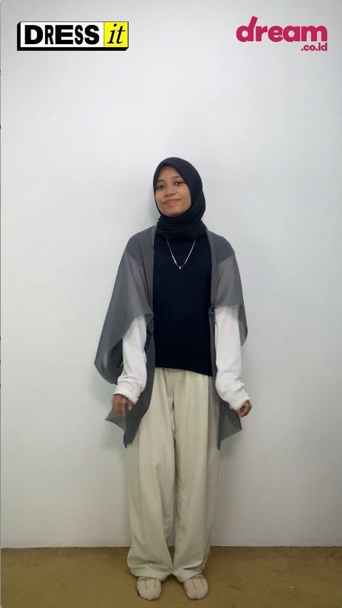 DRESS IT! Tutorial Hijab Jadi Outer