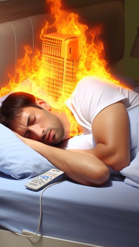 11 Cara Tidur Malam dengan Nyenyak di Tengah Serbuah Hawa Panas