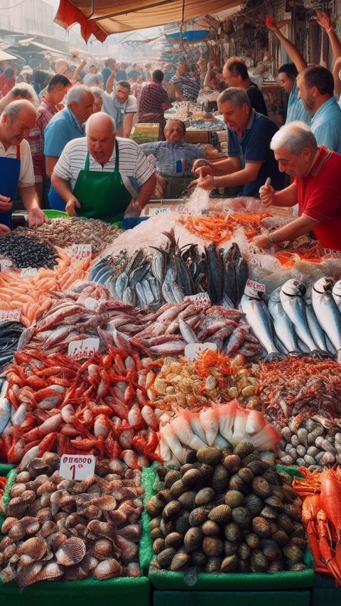Deretan Ikan Sehat dan Murah dengan Manfaat Tak Kalah dari Salmon, Bisa Dibeli Langsung di Pasar
