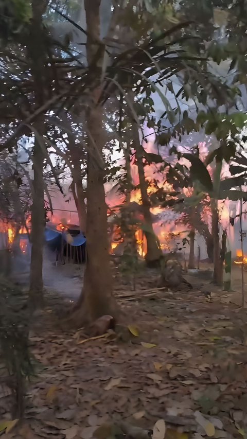 Ngakak Brutal! Begini Jadinya Kalau Terlalu Panik Mengabarkan Insiden Kebakaran, Ngomongnya 'Typo' Terus Sampai Belepotan