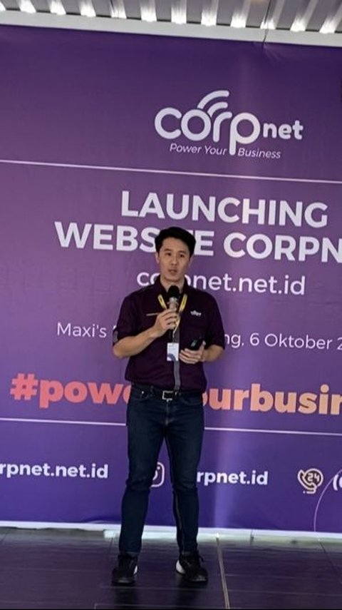 Corpnet Siap Perluas Jangkauan Layanan