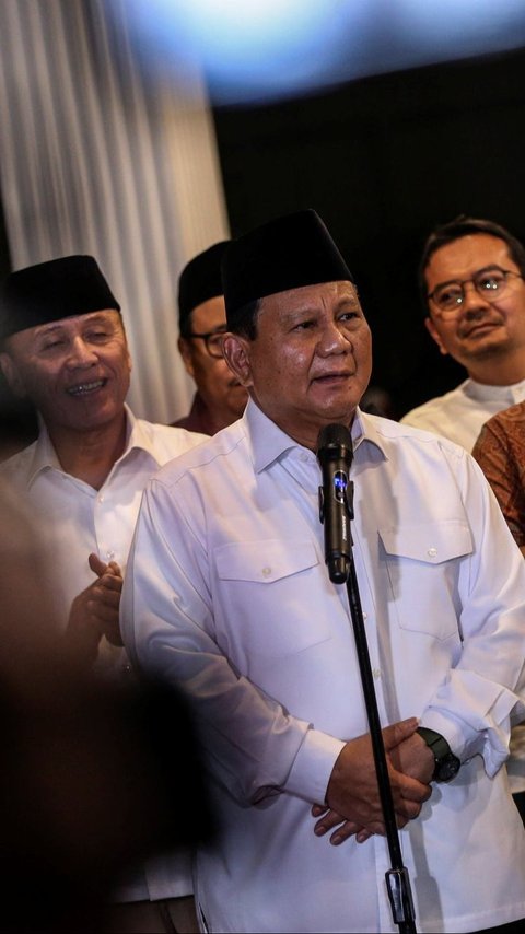 Prabowo Merasa Kurang Pantas Dielu-elukan Pendukung: Saya Manusia Biasa