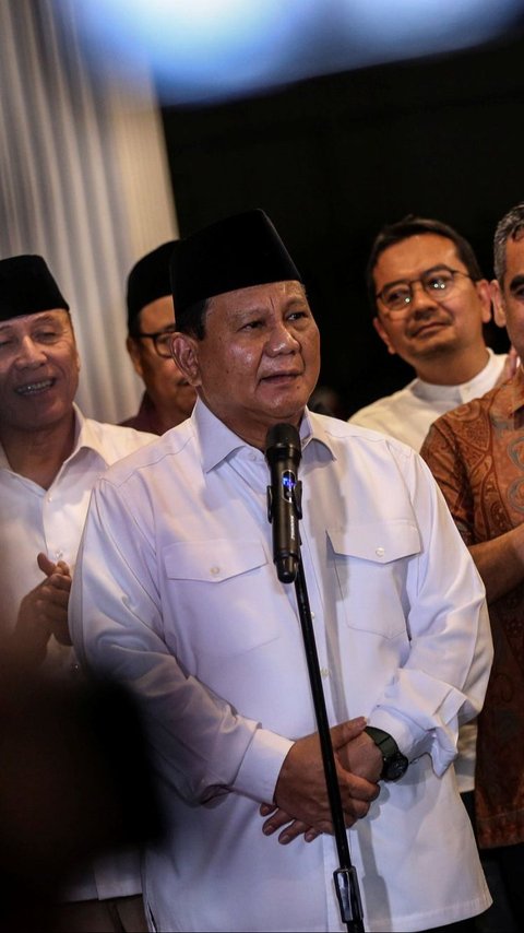 Prabowo usai Terima Dukungan Relawan Samawi: Saya Siap Lanjutkan Kebijakan Jokowi