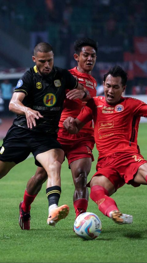 FOTO: Duel Persija vs Barito Berakhir Imbang, Macan Kemayoran Tanpa Kemenangan di Tiga Laga Terakhir
