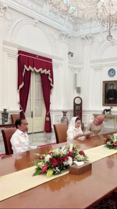 Sosok Ajudan Cantik Bikin Iriana Jokowi Berlinang Air Mata, Pamit Tugas Demi Kebahagiaan