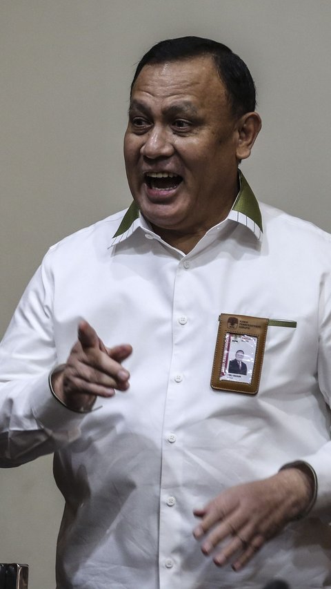 Kasus Dugaan Ketua KPK Firli Bahuri Peras Syahrul Yasin Limpo Naik ke Penyidikan