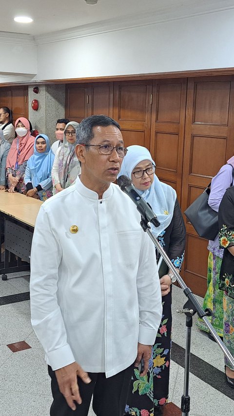 Masa Jabatan akan Berakhir, Heru Budi Lanjut Sebagai Pj Gubernur DKI Jakarta?