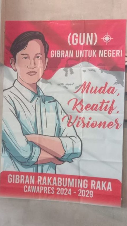 Deklarasi Dukungan, Relawan di Bali Yakin Gibran The Next Jokowi