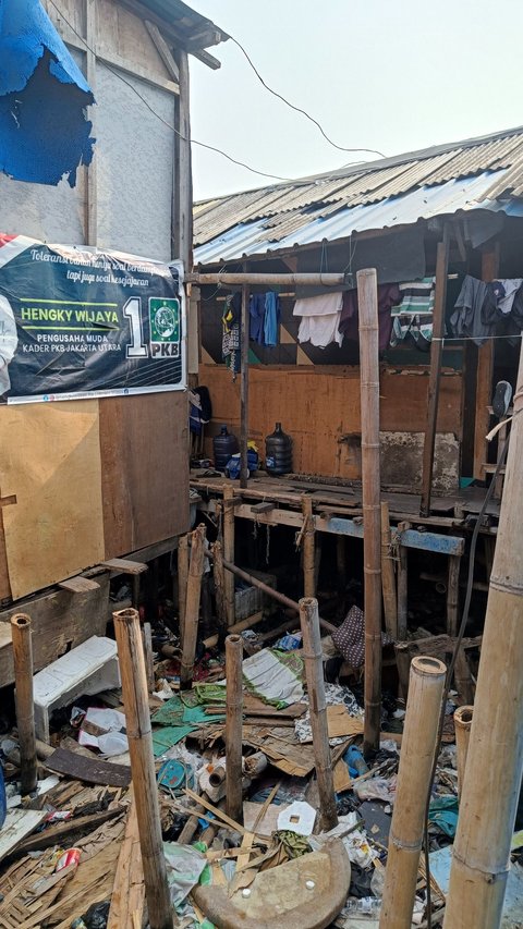 Kampung Apung Muara Baru, Potret Kemiskinan 'Ekstreme' di Pesisir Jakarta