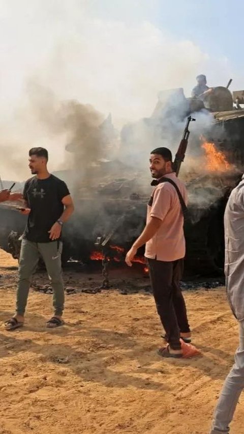 Perang Besar! Hamas Arak Jenderal Israel di Jalan Kota Gaza, Kolonel Senior Didor Sampai Tewas