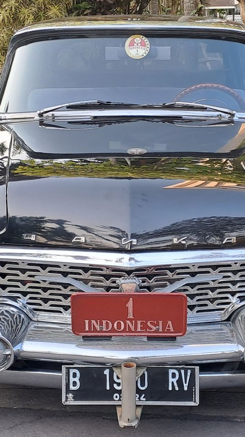 Buatan Uni Soviet, Begini Potret Mobil Dinas Presiden Sukarno Tahun 1957
