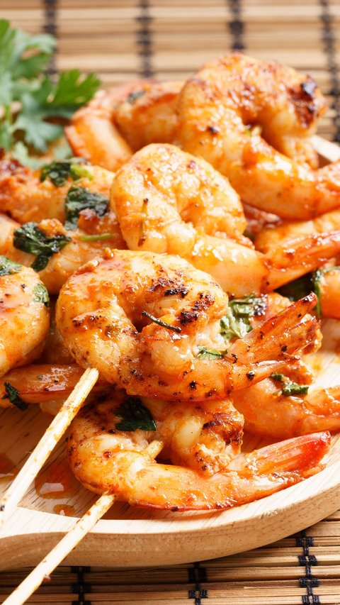 Let's Try the Easy Recipe for Grilled Cheese Shrimp, Tempting Deliciousness