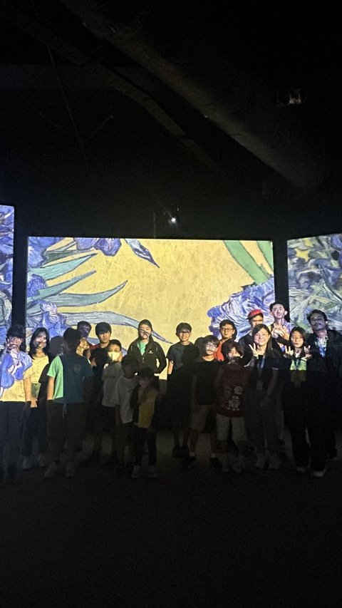 Van Gogh Alive di Jakarta: Rayakan Seni dan Gaya Hidup, Menginspirasi Pelajar, dan Galang Dukungan Pemerintah