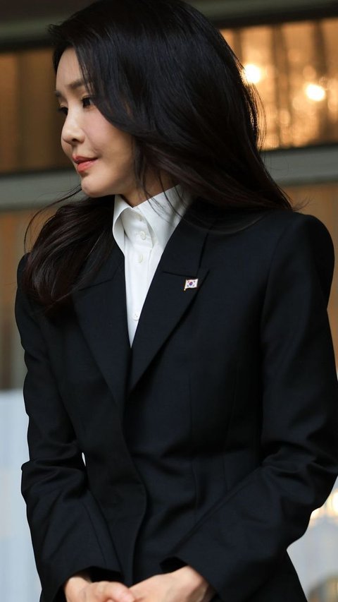 Gaya dan Penampilan Ibu Negara Kim Keon Hee, Tetap Awet Muda di Usia 50-an