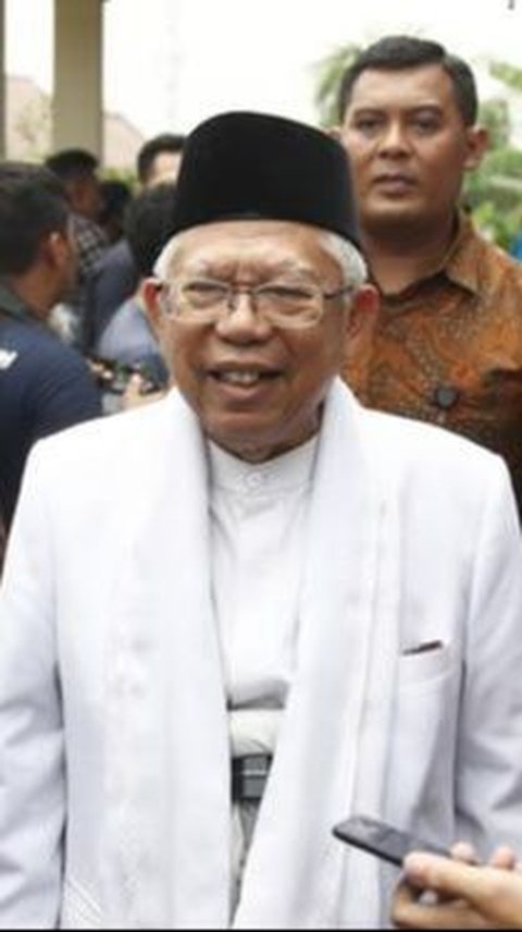 Wakil Presiden Ma'ruf Amin Tunda Pertemuan dengan Tiga Bacawapres Jadi 6 November