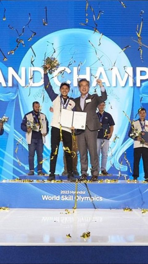 Pemuda Depok Raih Juara Umum Hyundai World Skill Olympics, Kalahkan 138 Peserta dari 56 Negara