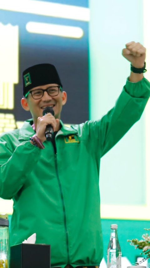 VIDEO: Pantun Kocak Sandiaga Buat Erick Thohir, Sama Sama Gagal Cawapres