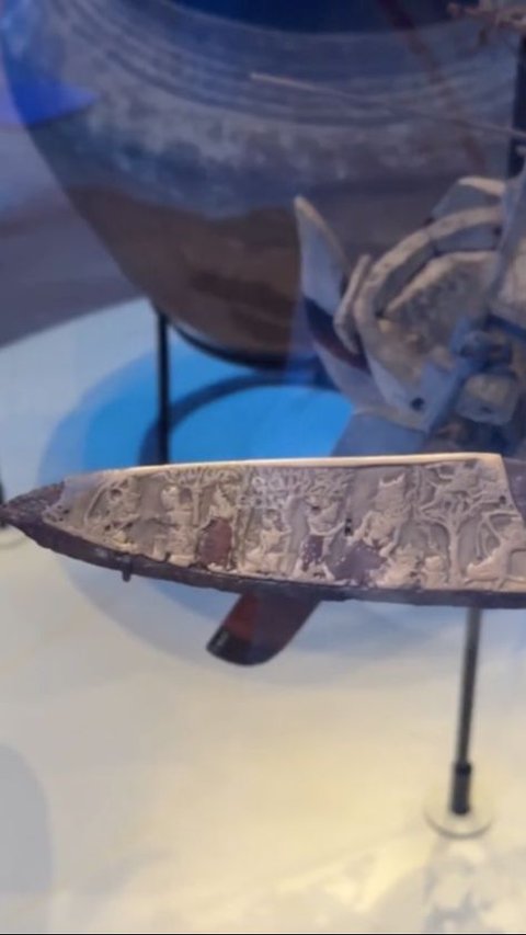 Keris Tertua di Dunia Ada di Museum Belanda, Begini Penampakannya