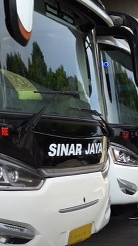 Siapa yang Gak Kenal Otobus Berjuluk Raja Jalanan, Ini Asal Mulanya Nama PO Bus Sinar Jaya